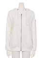 MA-1裏毛パーカー/WH