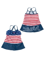 ROXY×X-GIRL STAGES SWIMSUIT（4T〜6T）/ネイビー