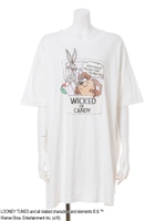 WICKED OF CANDY BIG BIG TEE/OFF WHITE