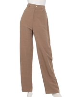 【BED&BREAKFAST】TUMBLER LINEN Pants/OFF WHITE