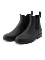 サイドゴアレインブーツ/ブラック(019)