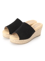 ジュート巻ミュール/ブラック(019)