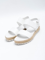 ストラップサンダル/ブラック