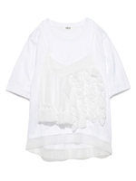 デコラティブTシャツ/NVY