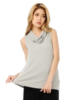 ルースタートルリブトップス/WHITE