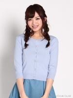 定番カーディガン/ピンク