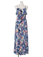 EASY TROPICAL LONG DRESS/PMK6