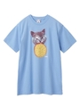 FOOD&CAT S/S BIG TEE/ホワイト