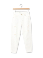 Lee ルーズテーパードデニム/ブルー系(095)