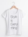 Publik:STYLE TEE/ホワイト
