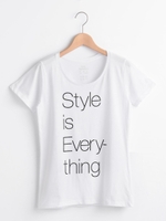 Publik:STYLE TEE/ホワイト
