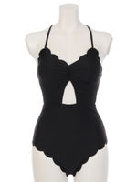 【LIFE】モノキニ/ブラック