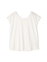 カリフォルニアコットン両あき2wayカットソー【まもなく販売終了！〜9/11（日）23:59まで】/ブラック(010)