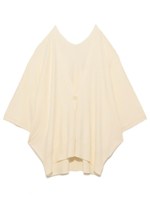 ポンチョカーディガン/BEG