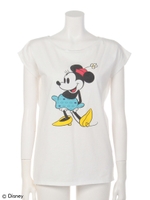 ミニークッションTシャツ/オフホワイト