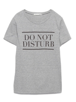 ロゴTシャツ/GRY