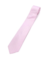 市松ソリッドネクタイ/ピンク(072)