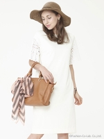 袖レースIラインOP/IVO