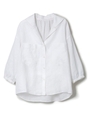 2-POCKETS BLOUSE/ホワイト