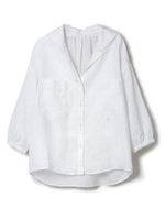 2-POCKETS BLOUSE/ホワイト