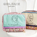 Girl Face エンブロイダリーランドリーポーチ