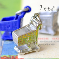 Jitta（ジッタ）アクセサリーチャーム［ショッピングカート］