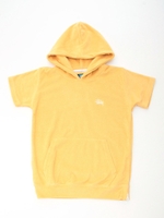 Kids Terry S/SL Hoodie/Yellow