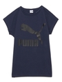 【PUMA】NO.1 LOGO DRESS/NVY