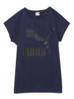 【PUMA】NO.1 LOGO DRESS/NVY