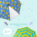 アンブレラ［dot gingham＆border］［キッズ］