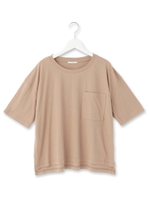 カリフォルニアコットンTシャツ/グレー(012)