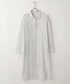 シャツワンピース（無地/ストライプ）