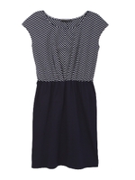 バイアスボーダードレス/グレー(020)