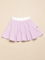 フレアースカート+裏パンツ付き/ネイビー