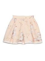 プリントミニスカート/ORG