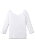 ラウンドネック七分袖カットソー/カーキ(027)