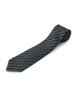 レジメンタルストライプ ネクタイ/モスグリーン(324)