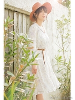 ヴィンテージフラワーマキシワンピース/ラベンダー