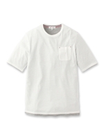 2枚重ねTシャツ/グレー(012)