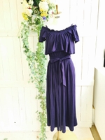 3WAYプリーツマキシワンピ/カーキ