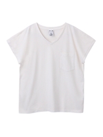 BASIC V-NECK TEE/ブラック