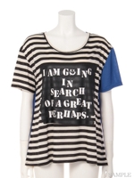 FOUND 2WAYトップス/ブラック