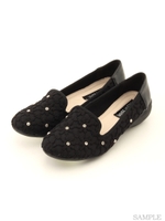 【wee willie】オールレースモールドソールコンフォートシューズ/ホワイト