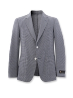 クラウデラックス9千鳥ジャケット/ライトブルー(491)