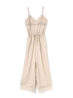 ランジェリーオールインワン/ベージュ