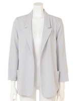 オーバーサイズジャケット/ベージュ