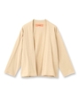 ボレロ風ニットカーディガン/ベージュ(052)