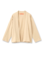 ボレロ風ニットカーディガン/ベージュ(052)