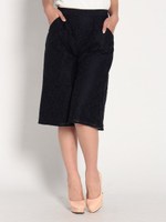 レースガウチョパンツ/シロ