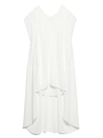 レースコンビブラウス/WHT